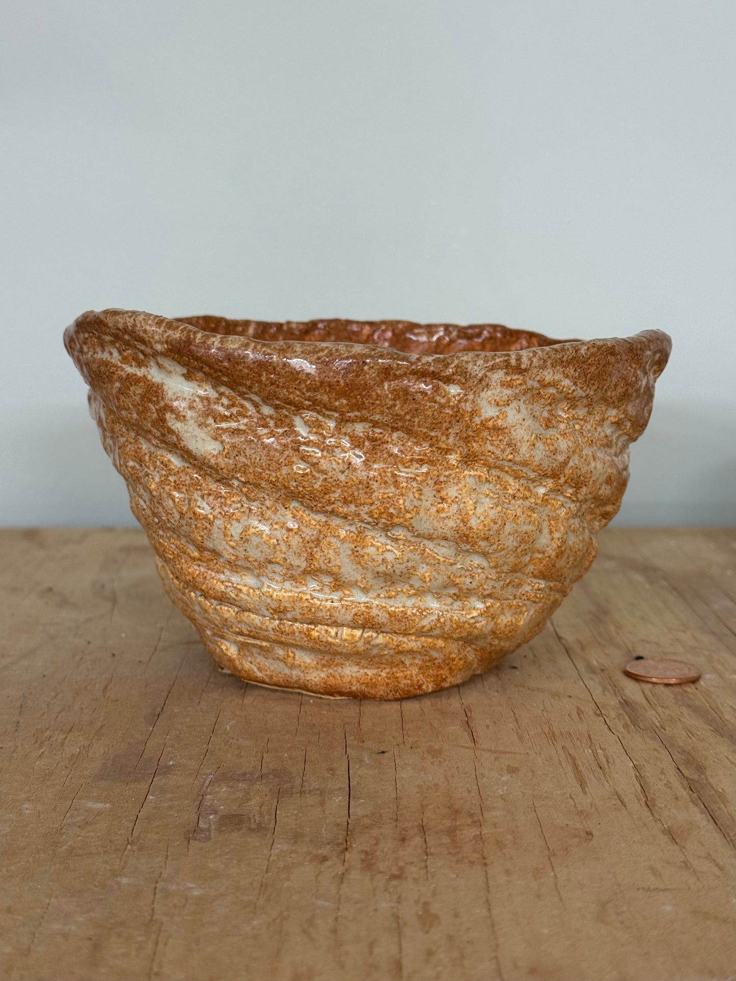 Beachfront Shino - 5 x 5.5 x 3.25”