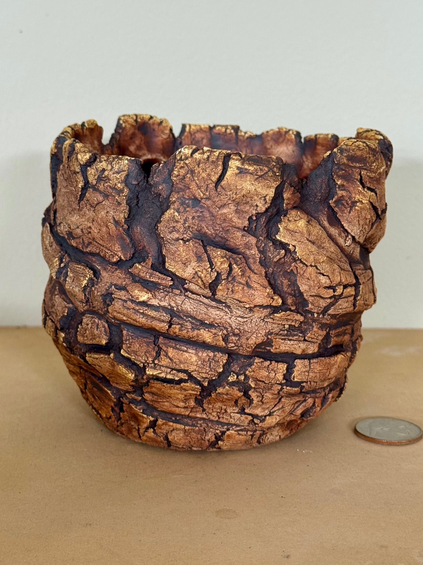 Astroid twist - 4.5 x 4”