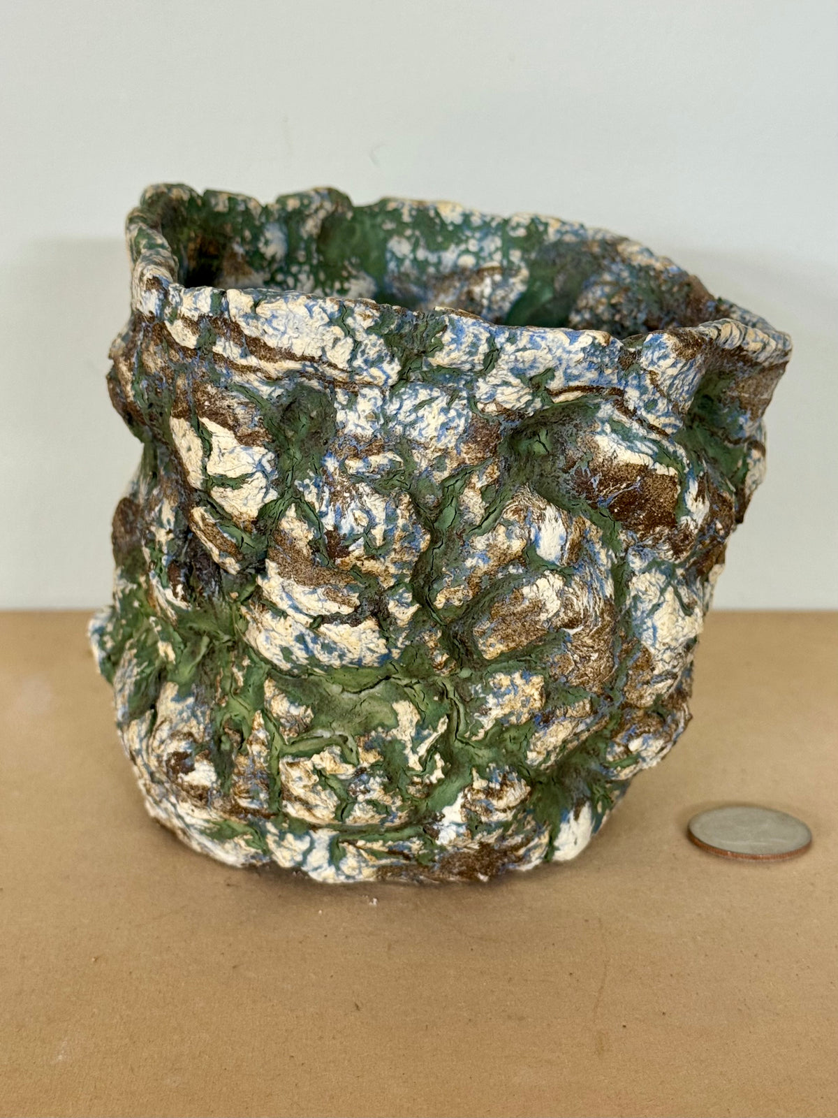 Earthy - 4.75 x 4”