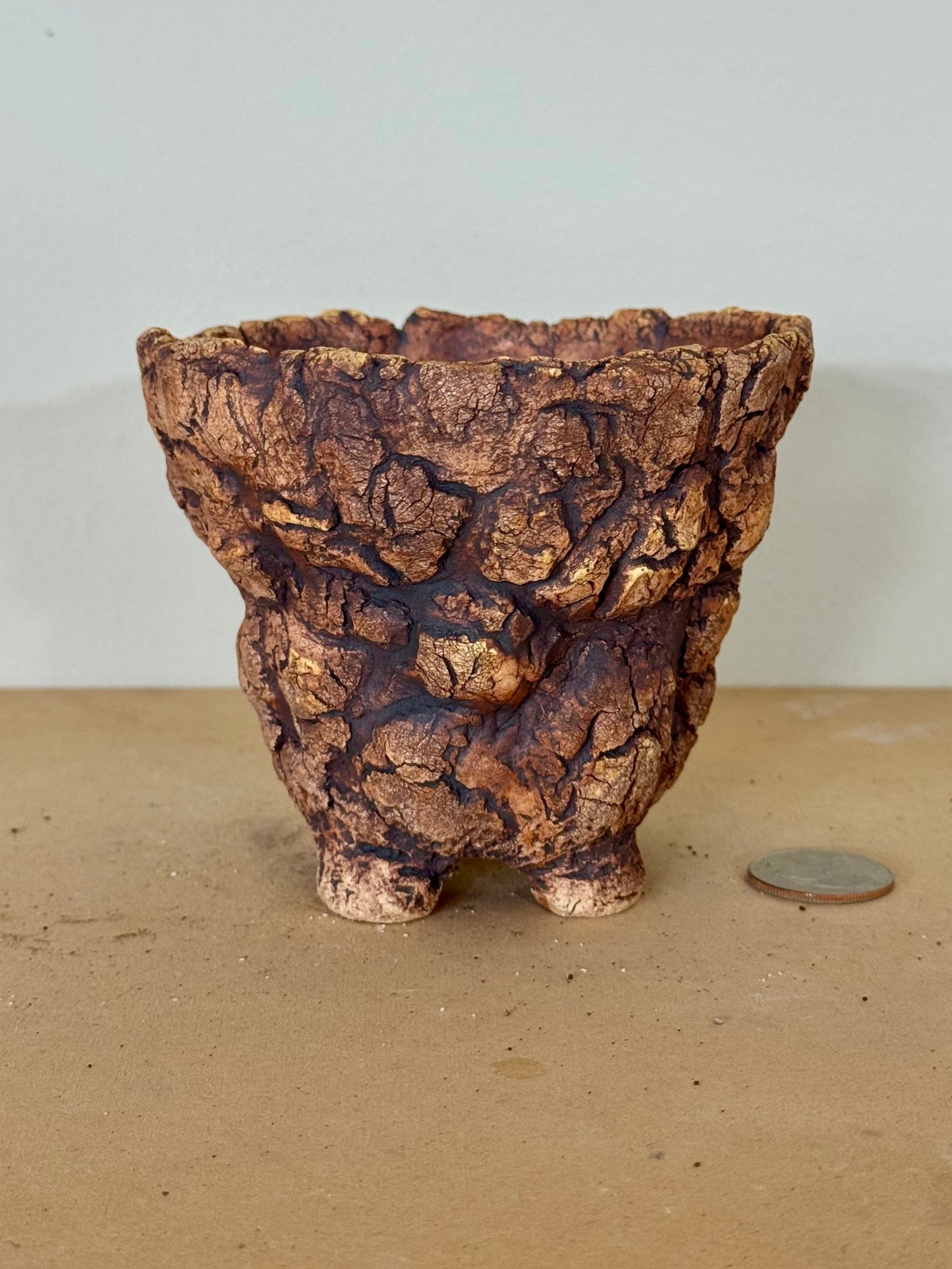 Astroid w/ feets - 4.25 x 3.25”