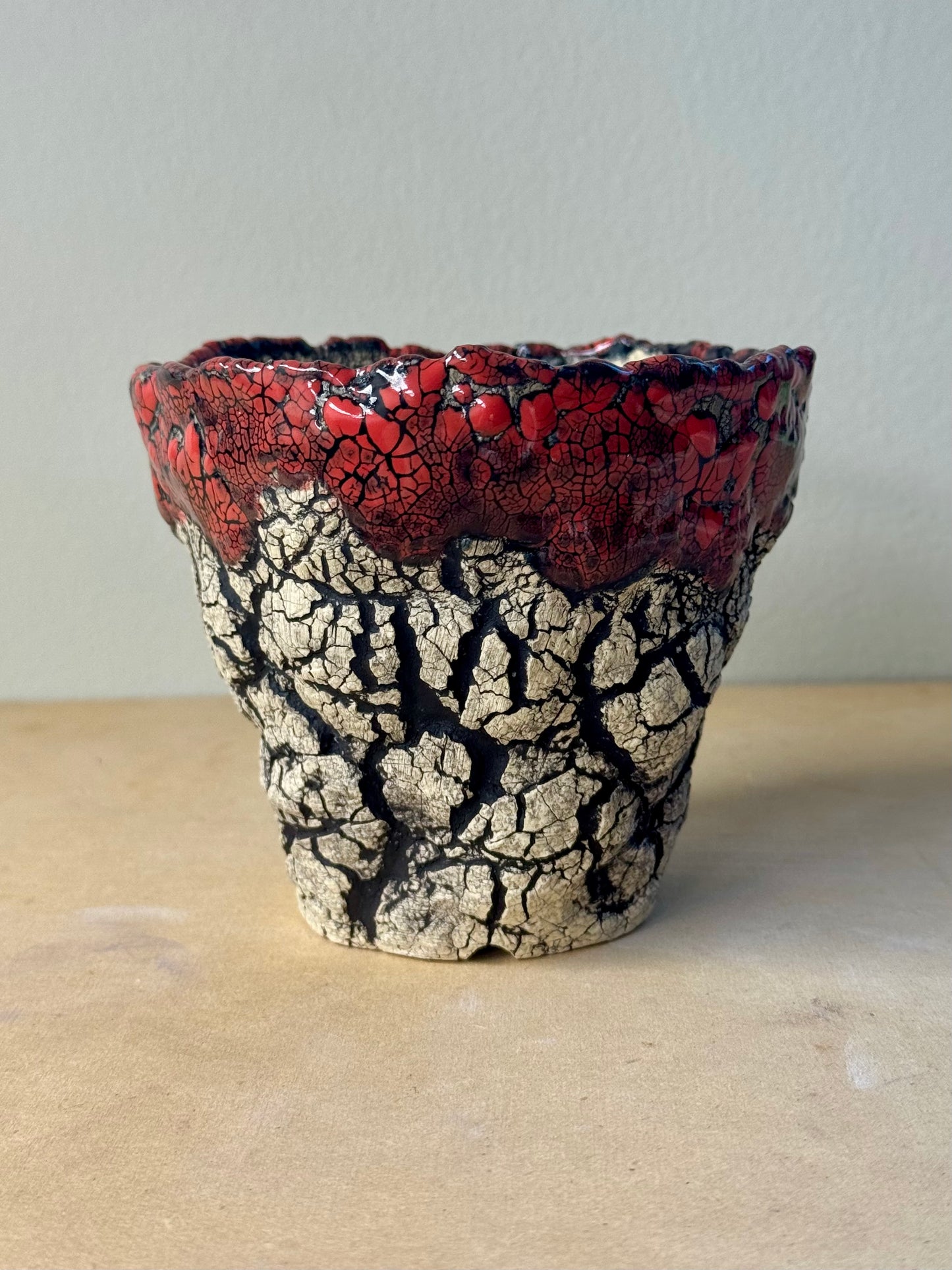 Death Valley Lava Flow - 4 x 3.5”
