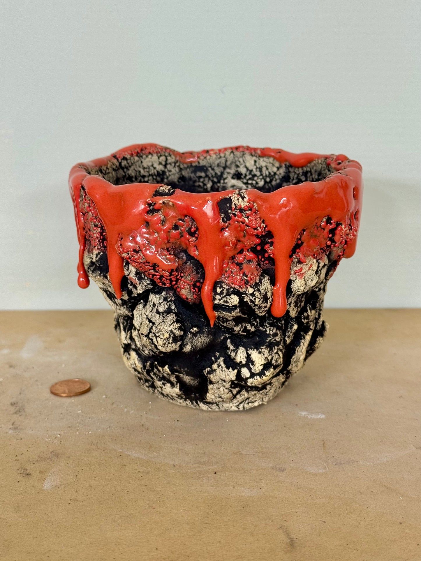 Death Valley x Lava - 4.75 x 4”