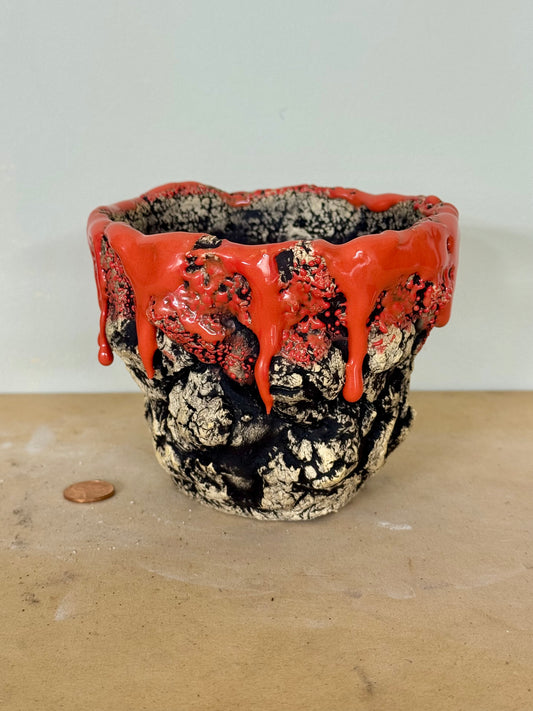 Death Valley x Lava - 4.75 x 4”