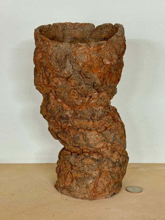 Sandstorm, Welly pot - 4.5 x 8.5”