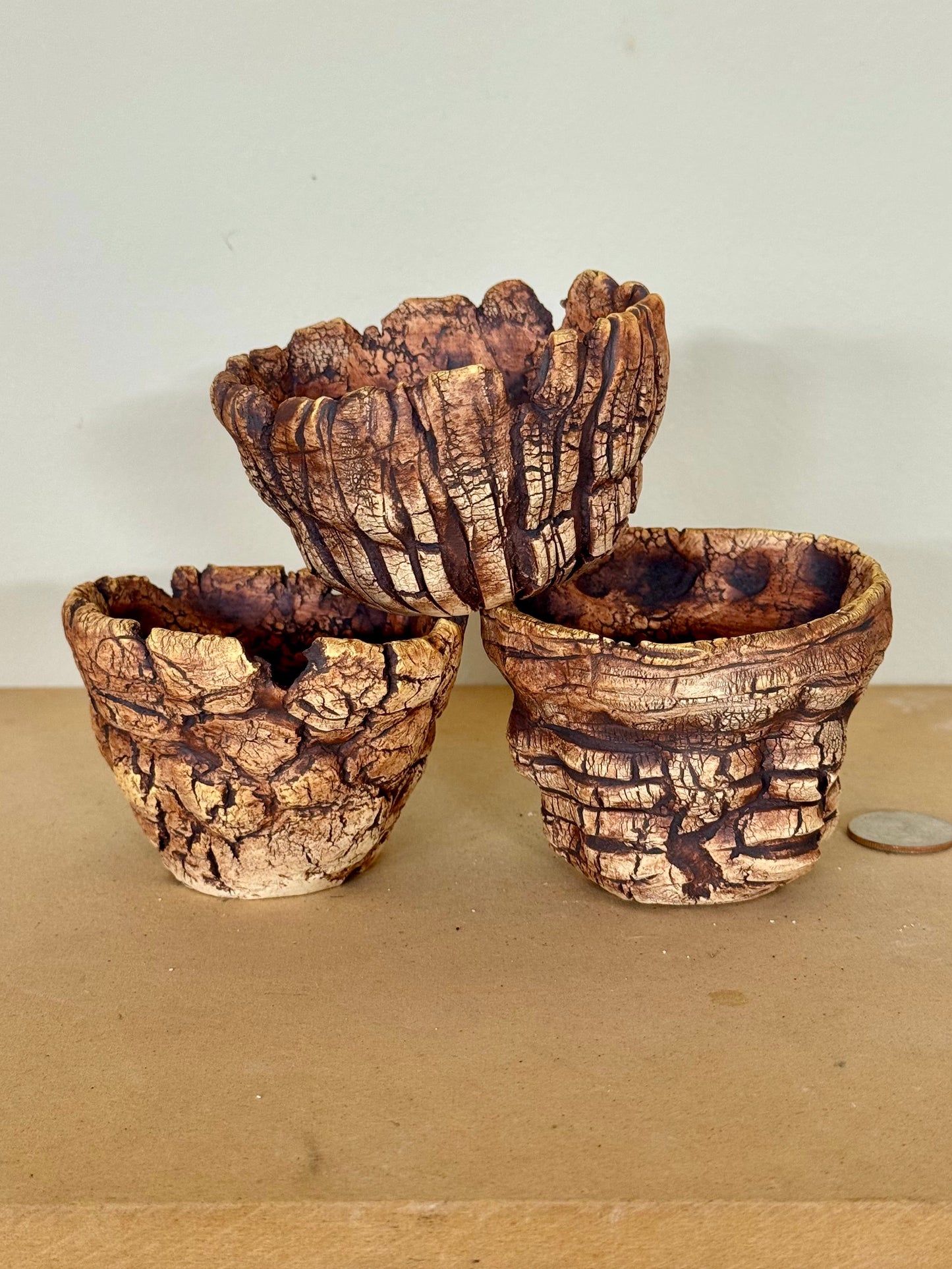 Mini Trio, Astroid variety - approx 3 x 2”