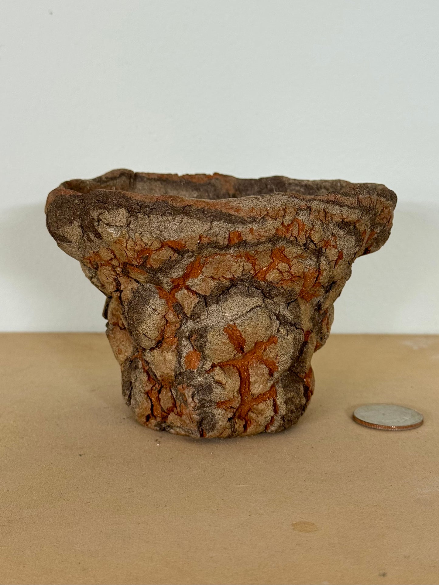 Sandstorm - 4.5 x 4.25 x 3”