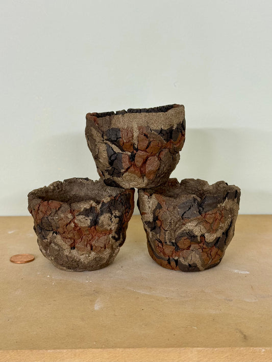 Mini Trio, Mojave - approx 2.75 x 2”