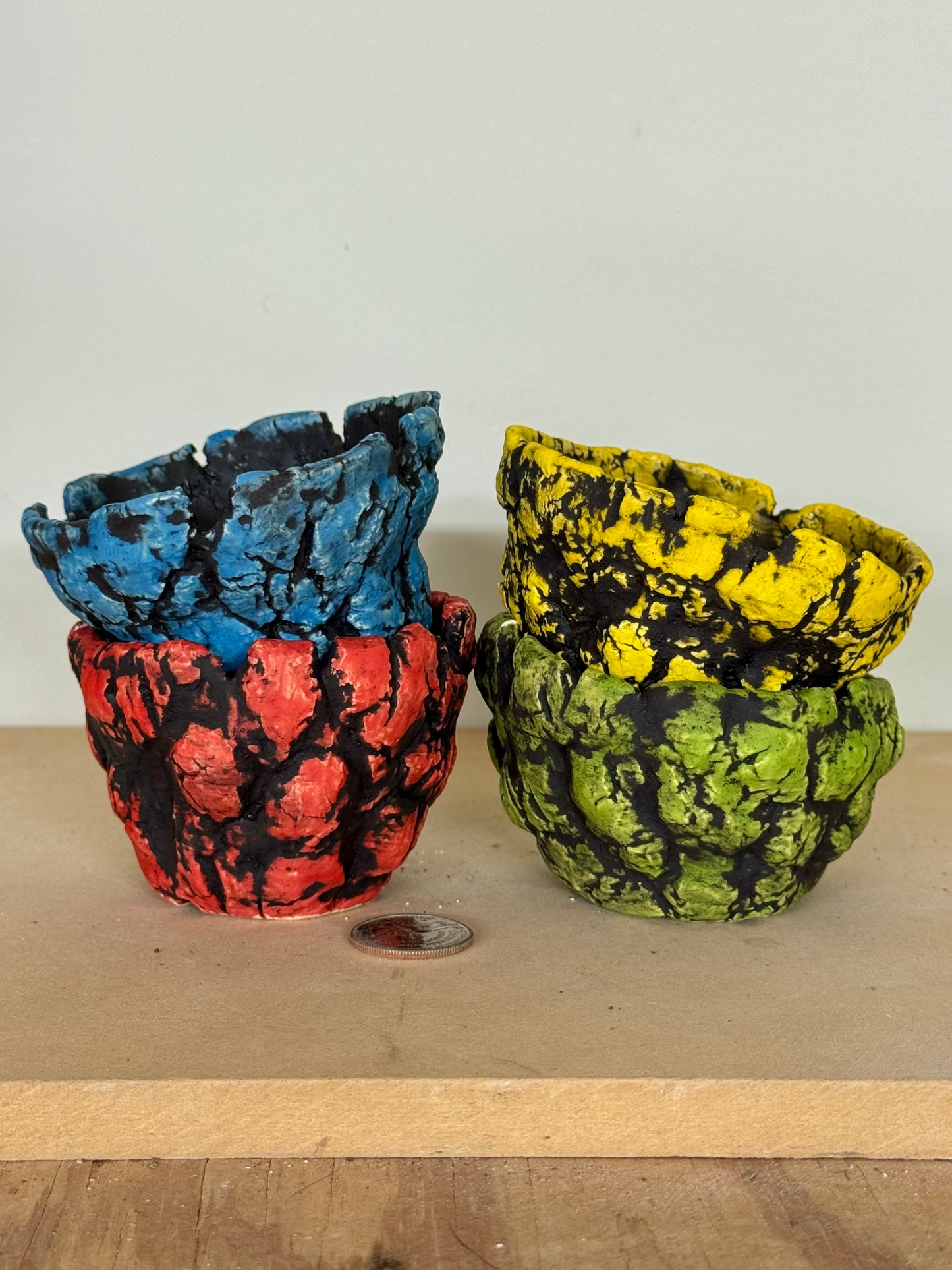 Mini 4 pack - approx 3.25 x 2”