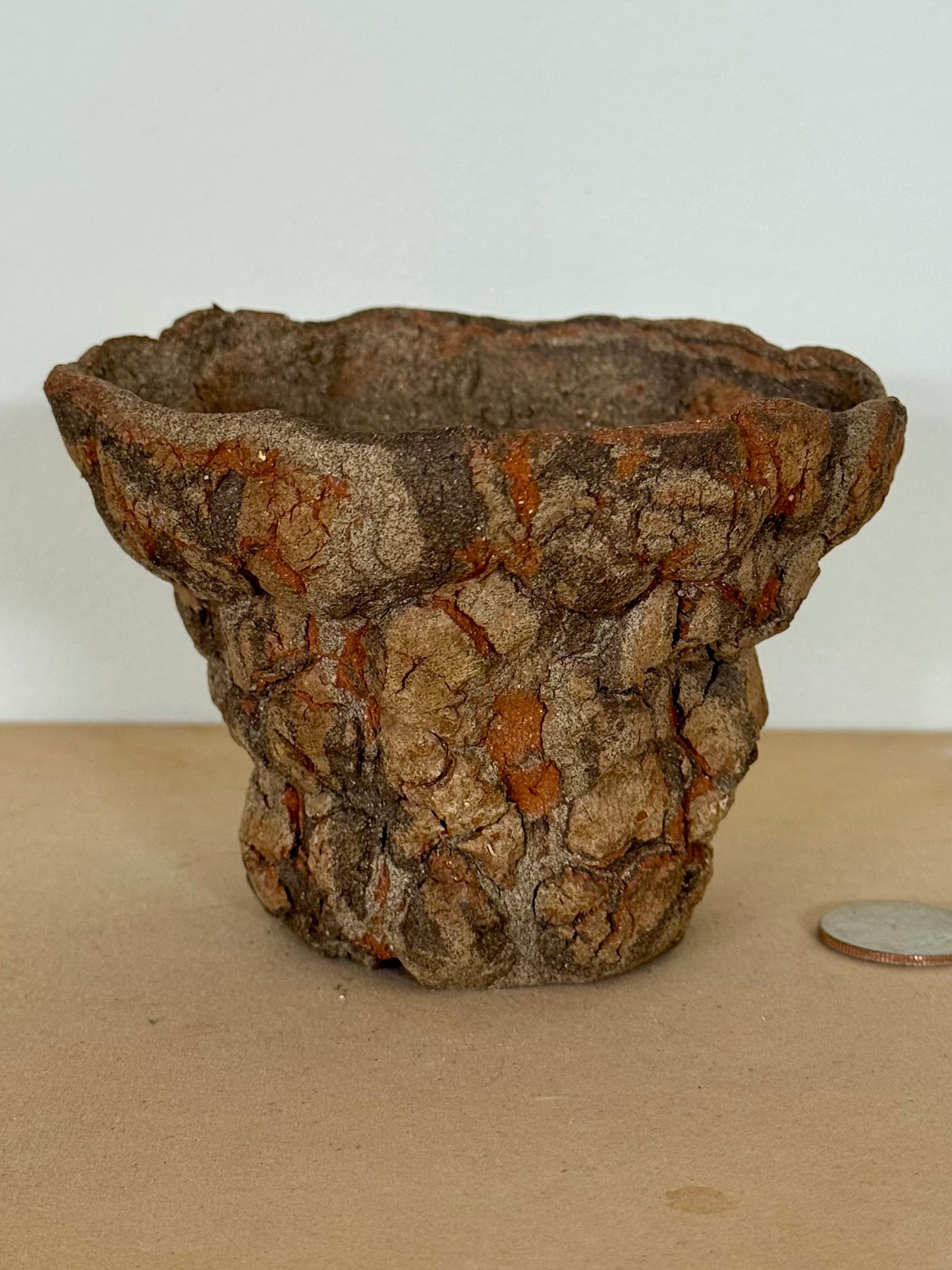 Sandstorm - 4.5 x 4.25 x 3”