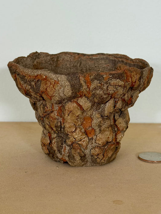 Sandstorm - 4.5 x 4.25 x 3”