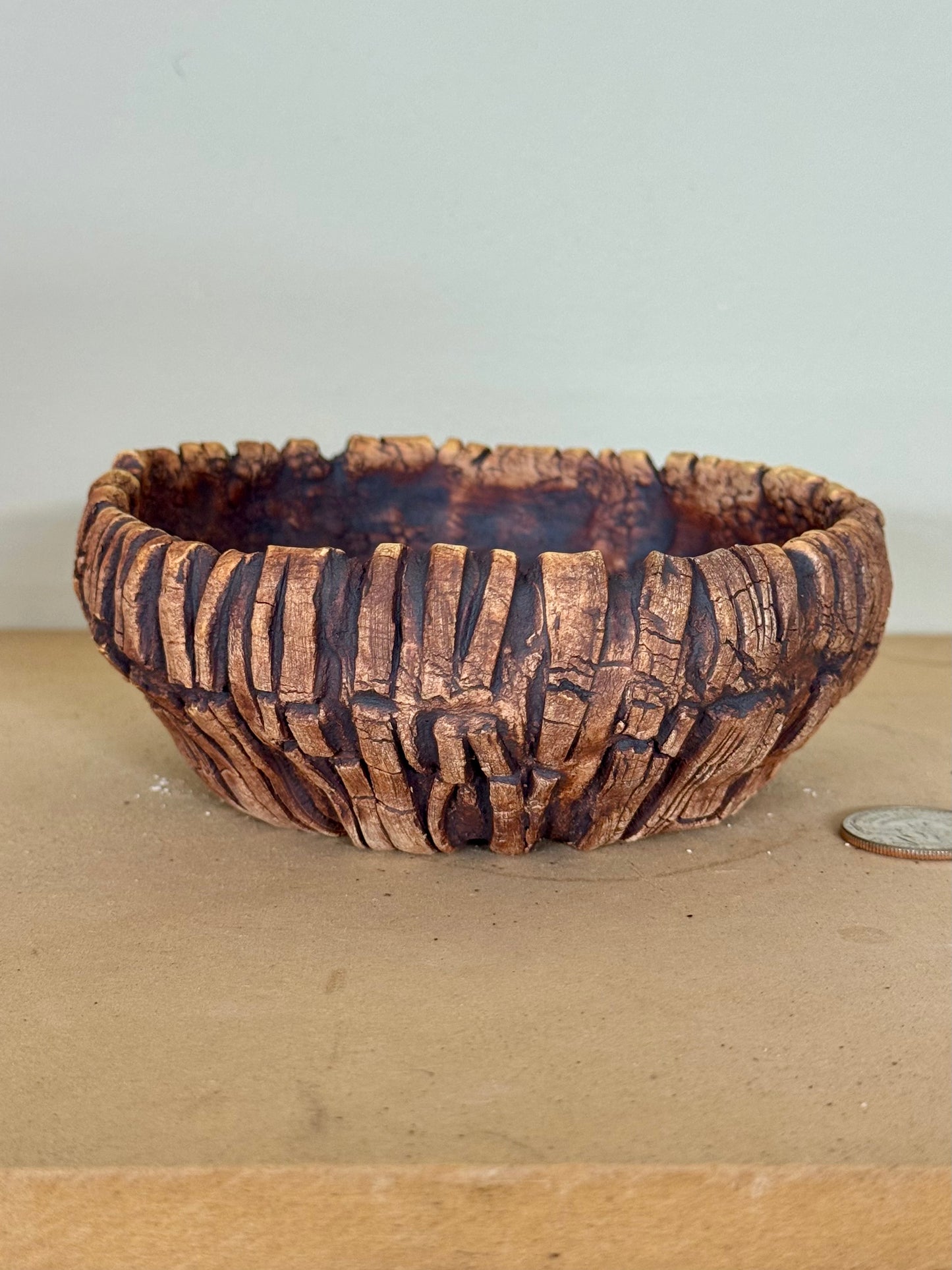 Astroid, roots - 4.75 x 1.75”