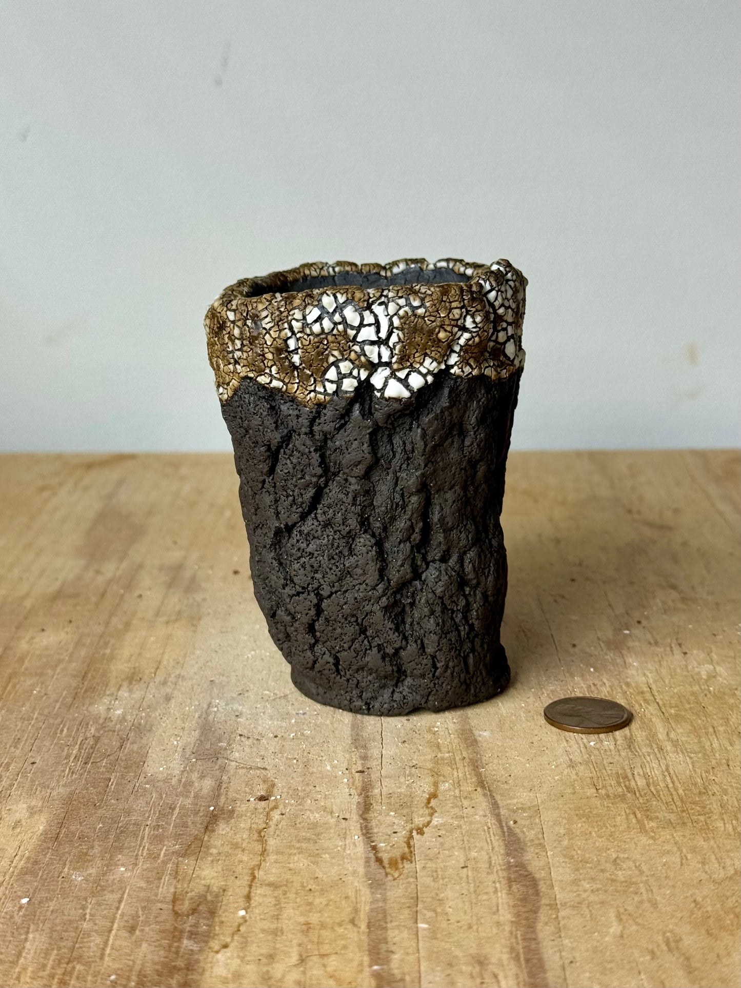 Lava Rock squared - 2.5 x 3.75”