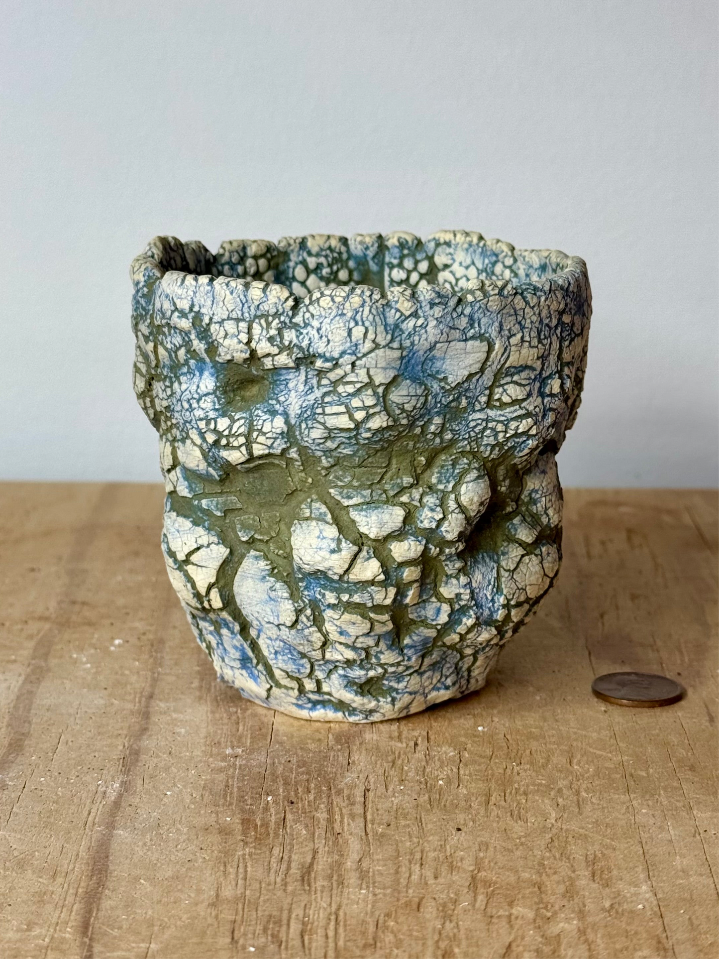 Waterfall - 3.5 x 3.5”