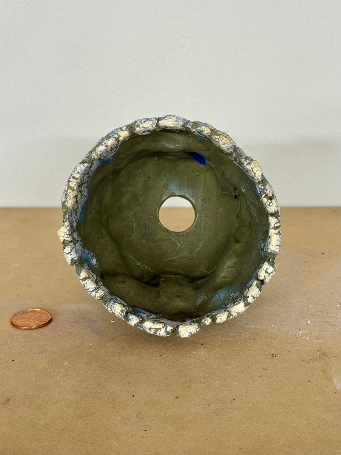 Waterfall - 3.25 x 3.5 x 3.25”