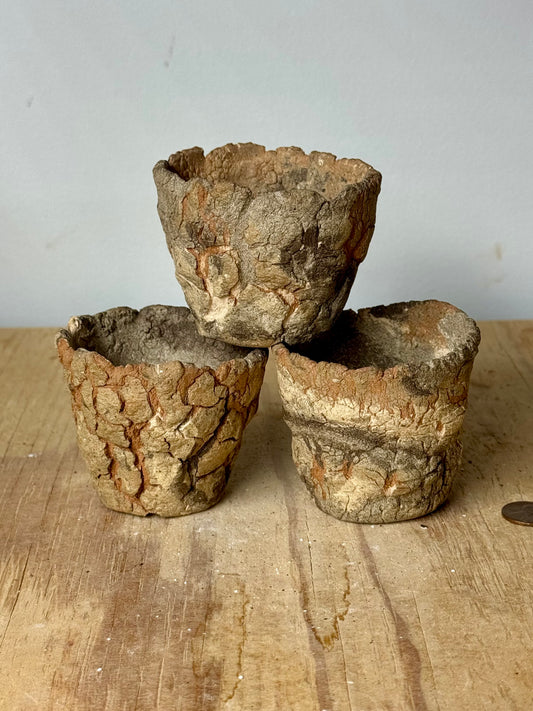 Mini trio, Sandstorm II - approx 2.75 x 2.25”