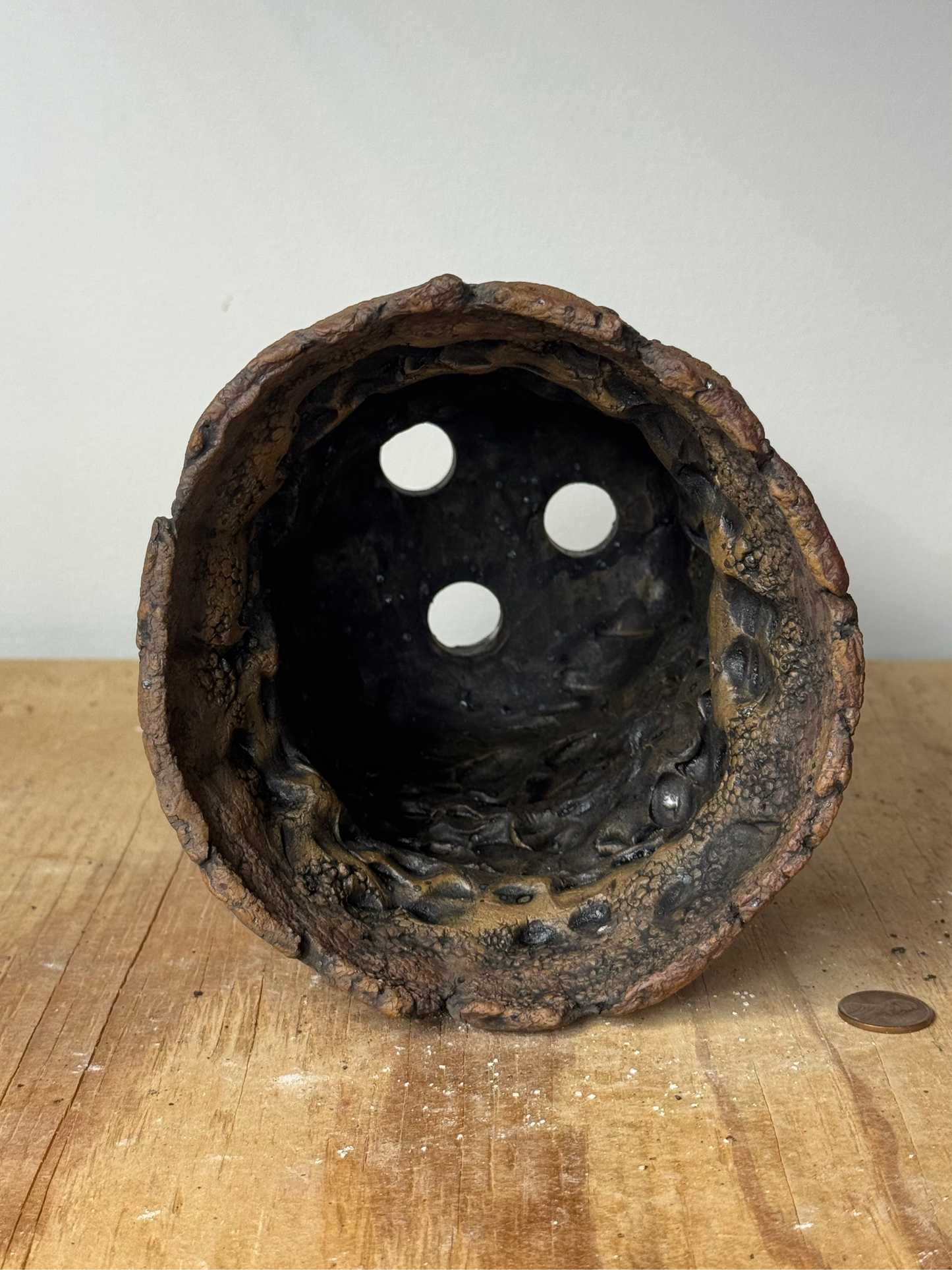 Natural Rock - 5.75 x 5.5 x 6.5”