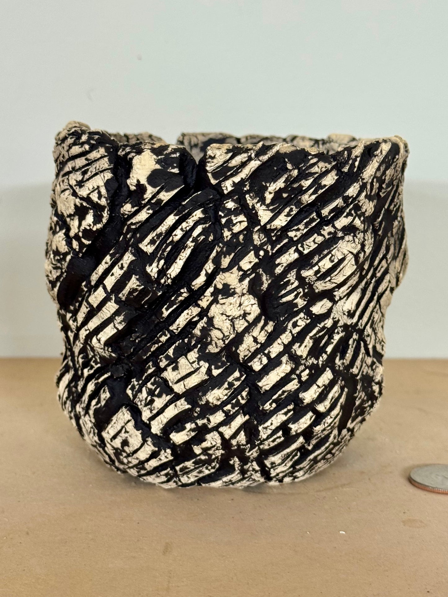 Death Valley twisted roots - 4.25 x 4.25”