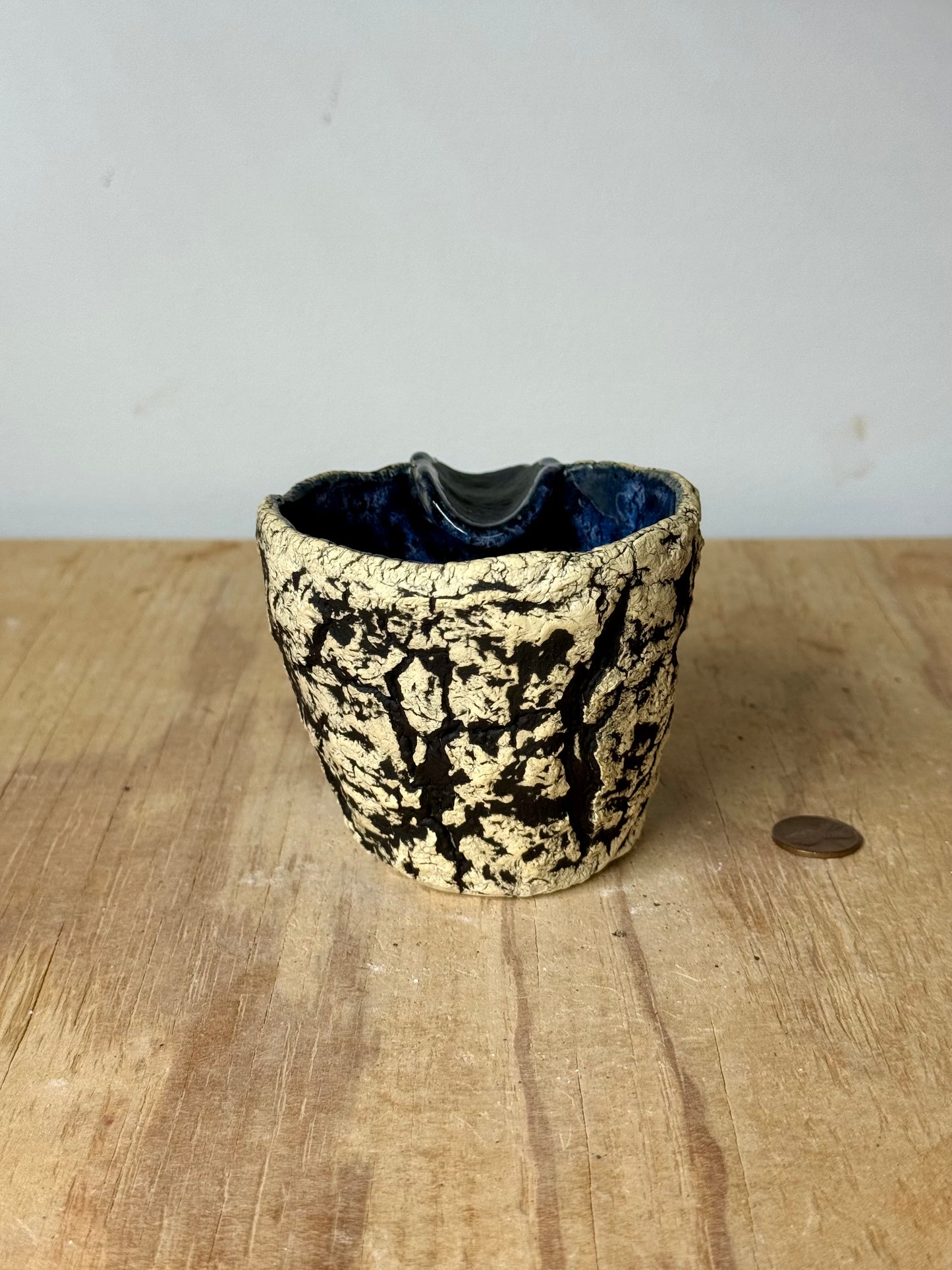 Cooked Ash Tray - 3.5 x 3”
