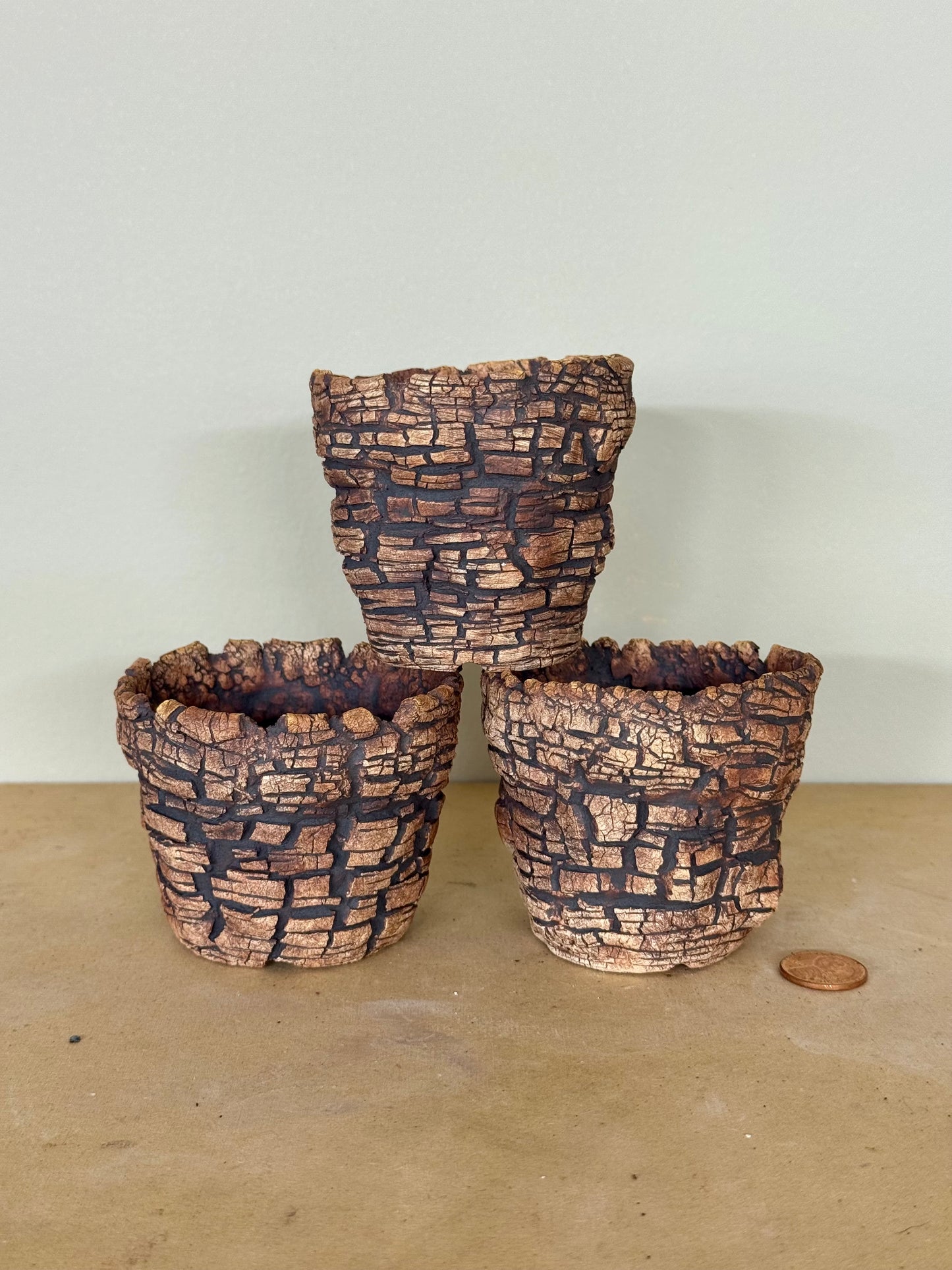 Mini trio, Astroid Bricks - 3 x 2.5”