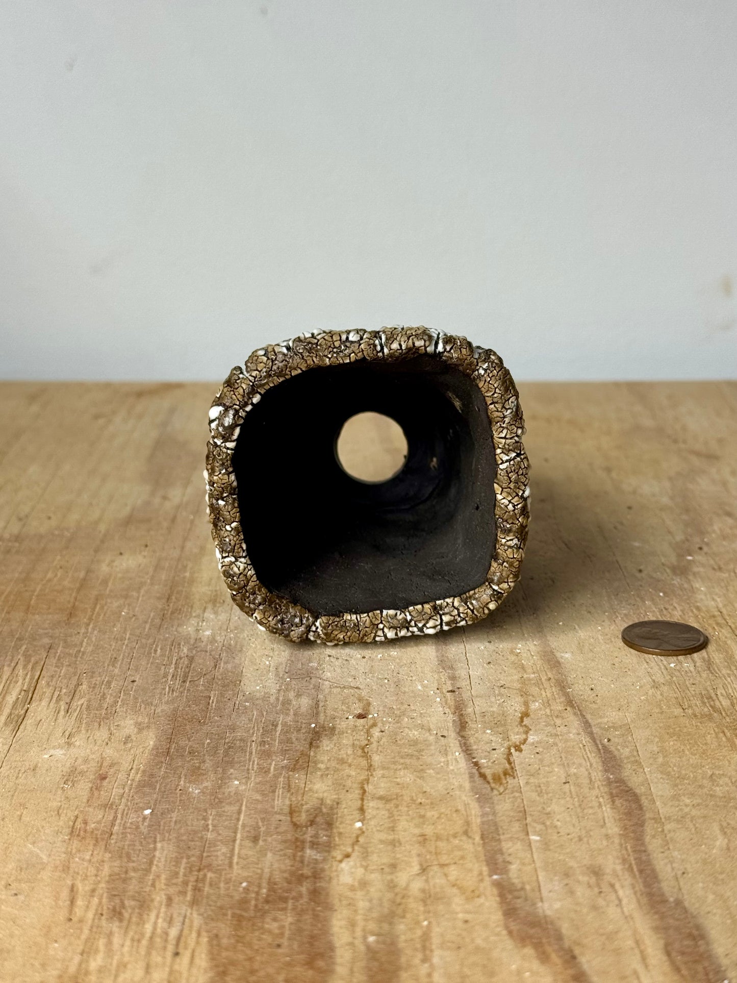 Lava Rock crumble - 2.5 x 3.25”