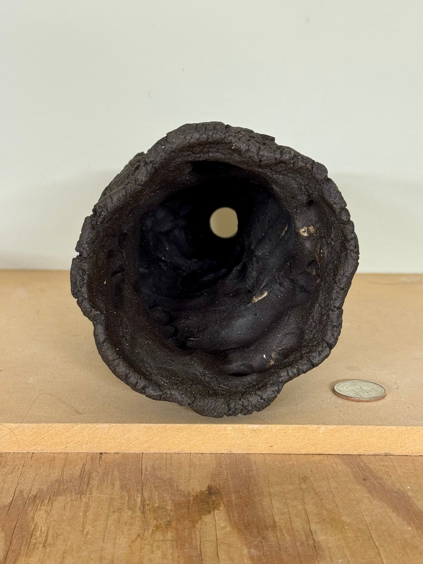 Lava Rock, Welly pot - 4.25 x 9”