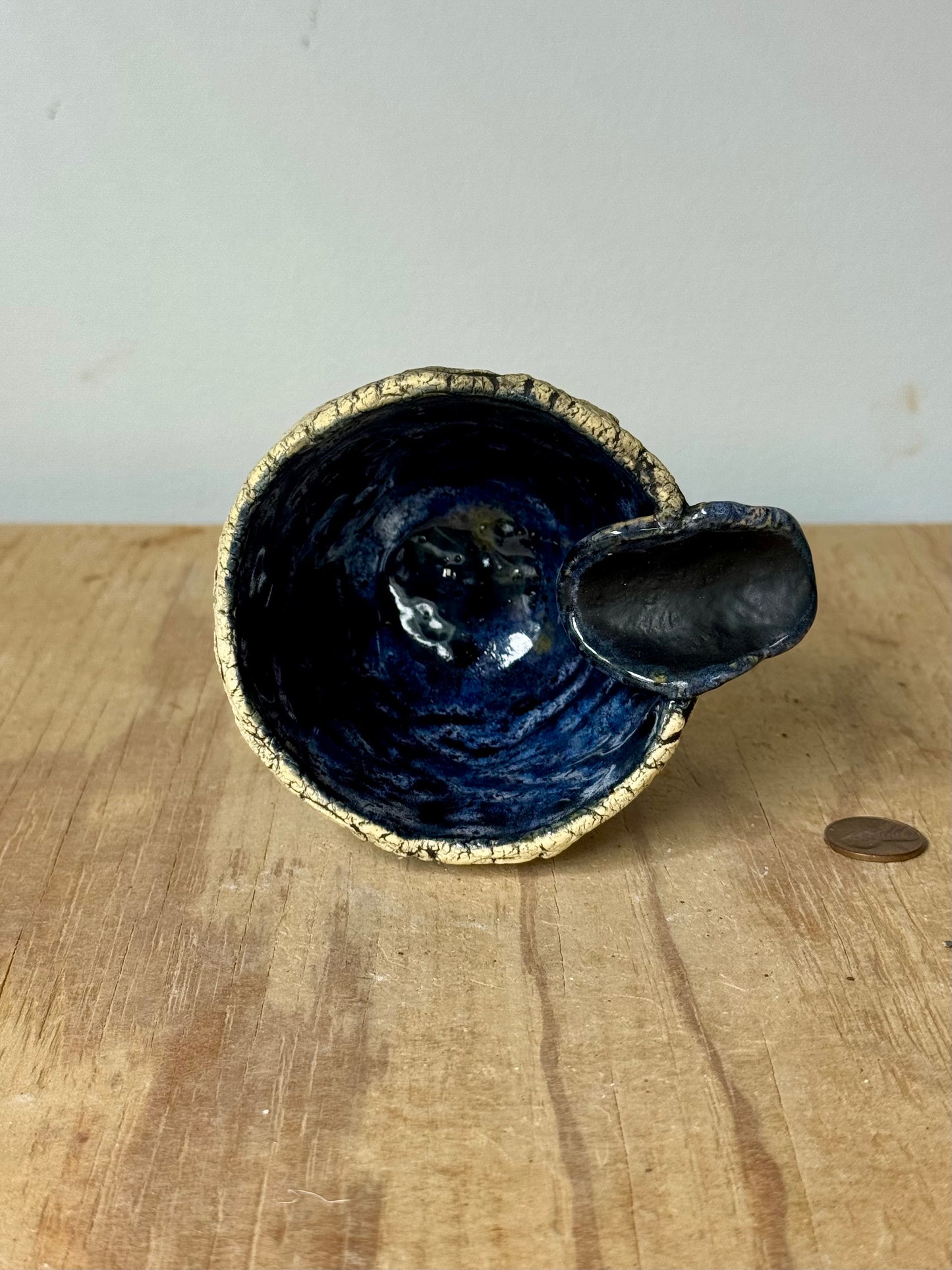 Cooked Ash Tray - 3.5 x 3”