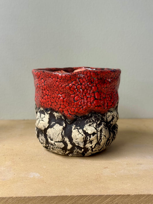 Death Valley Lava Flow - 3.75 x 3.25”