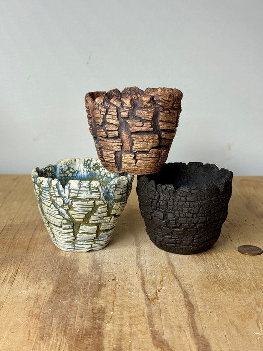 Mini trio, bricks variety - approx 2.75 x 2.25”