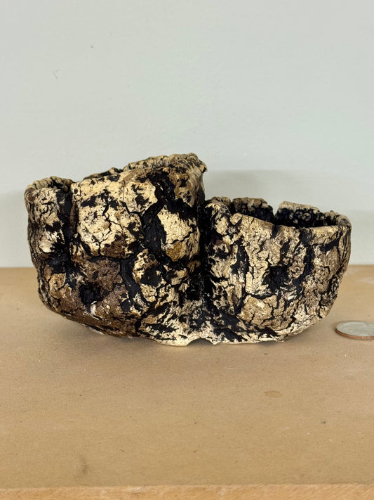 OG Double Barrel - approx 6 x 3 x 3.5”