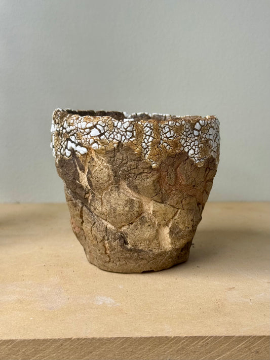 Sandstorm Crackle - 3.5 x 3.25”