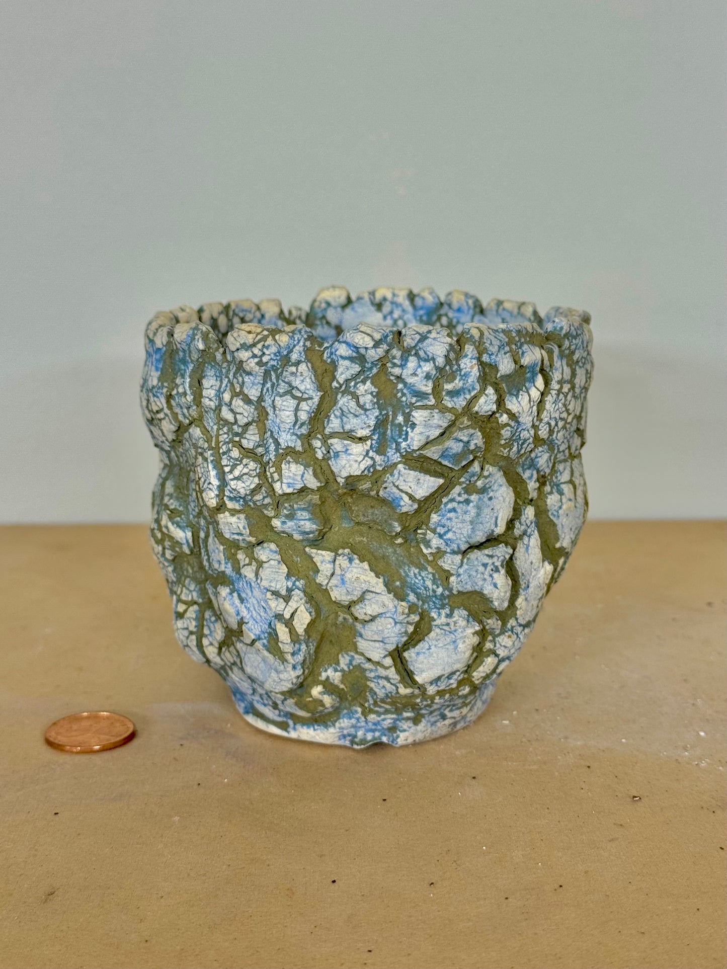 Waterfall - 3.25 x 3.5 x 3.25”