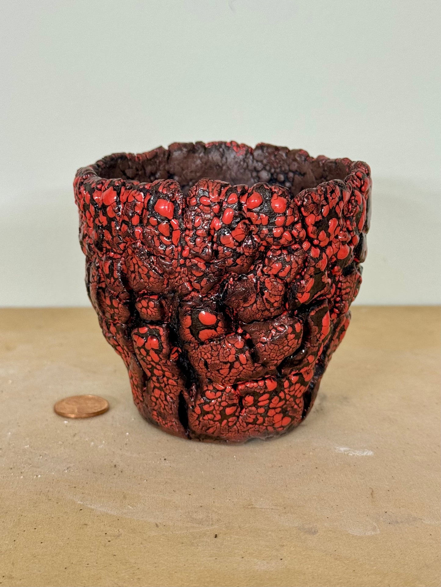 Lava - 3.25 x 3.25”