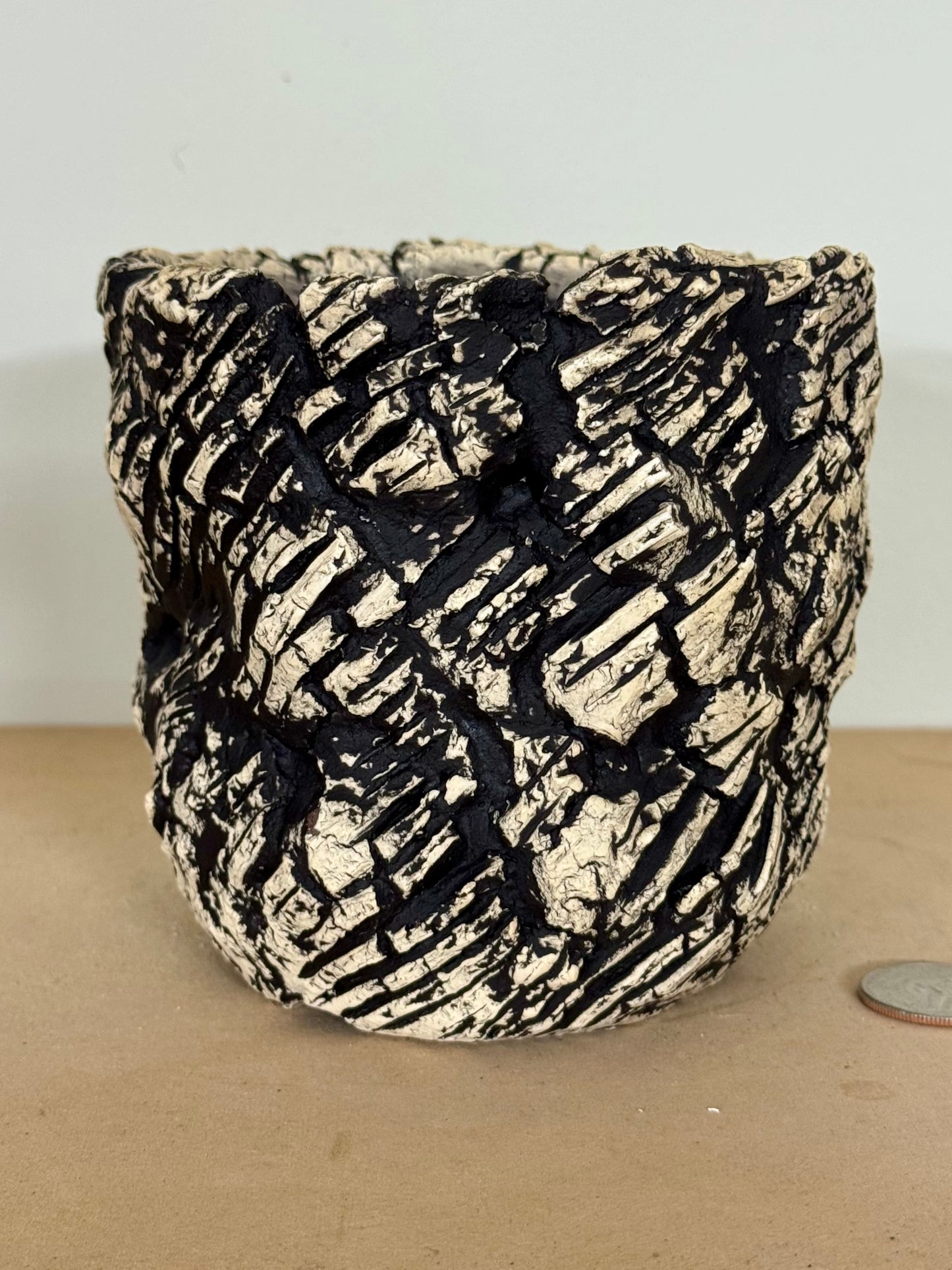 Death Valley twisted roots - 4.25 x 4.25”