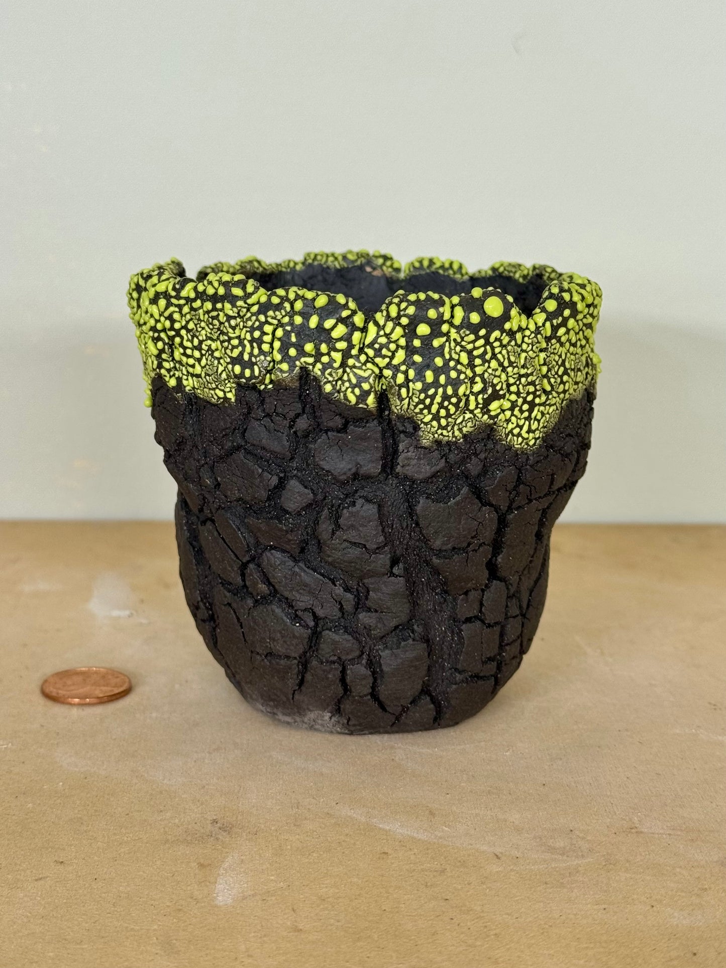 Lava Rock x Limestone - 3.5 x 3.5”