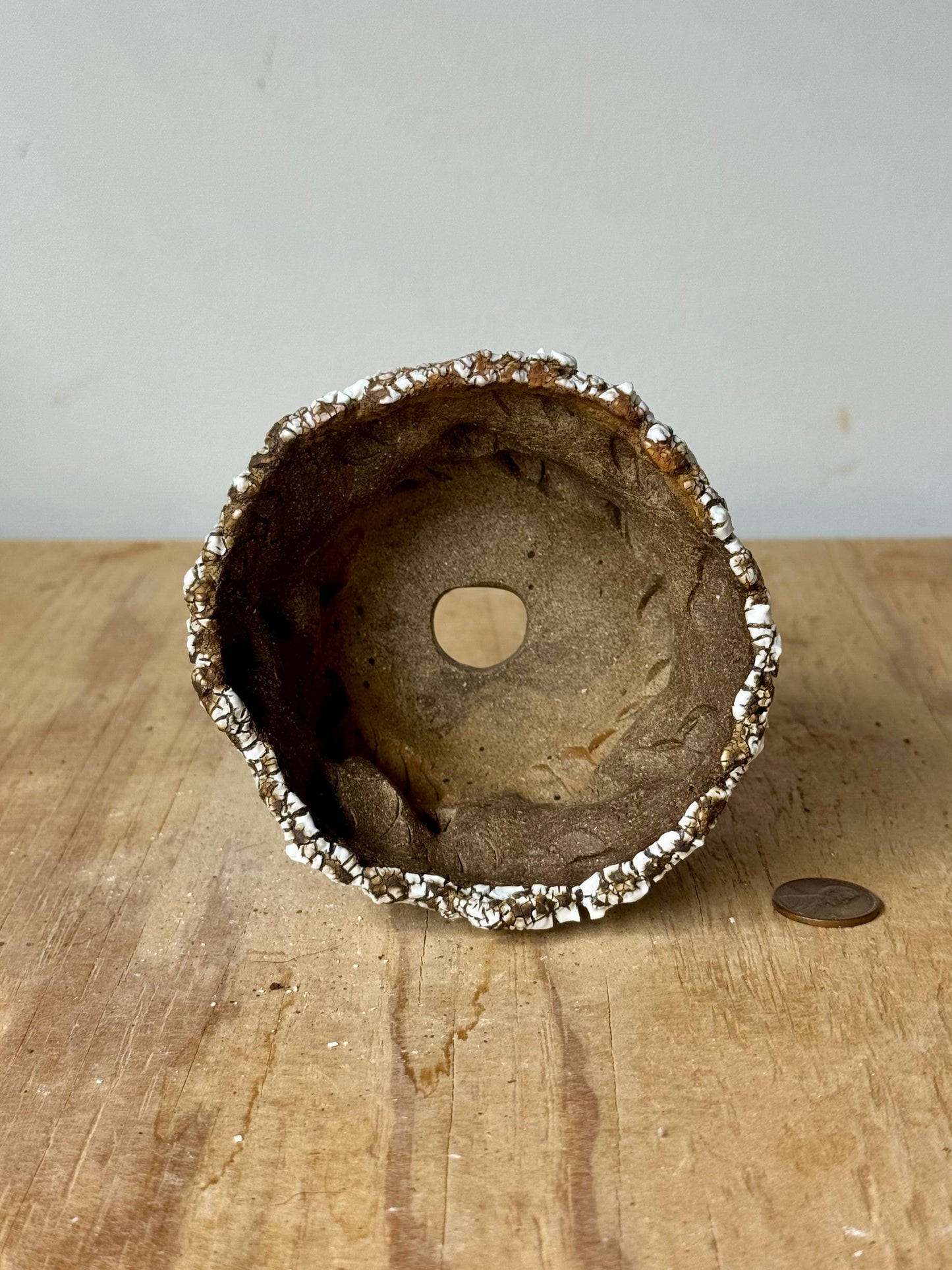Sandstorm x crackle - 3.5 x 2.75”