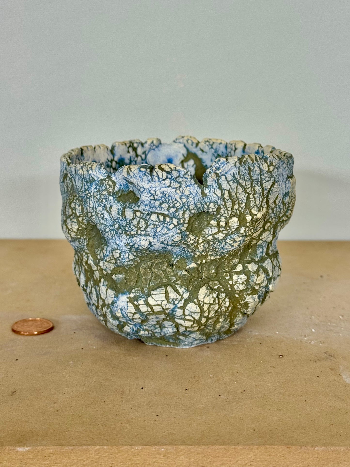 Waterfall - 3.75 x 3.25”