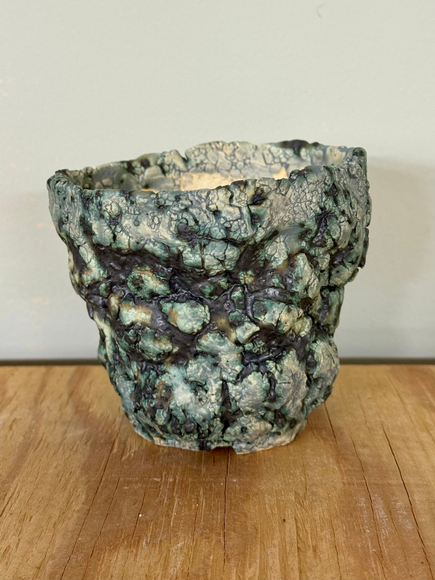 Fungi - 4 x 3.75 x 3.25”