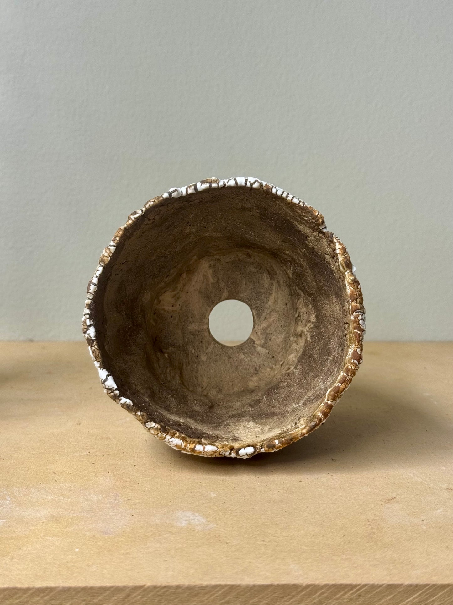 Sandstorm Crackle - 3.5 x 3.25”