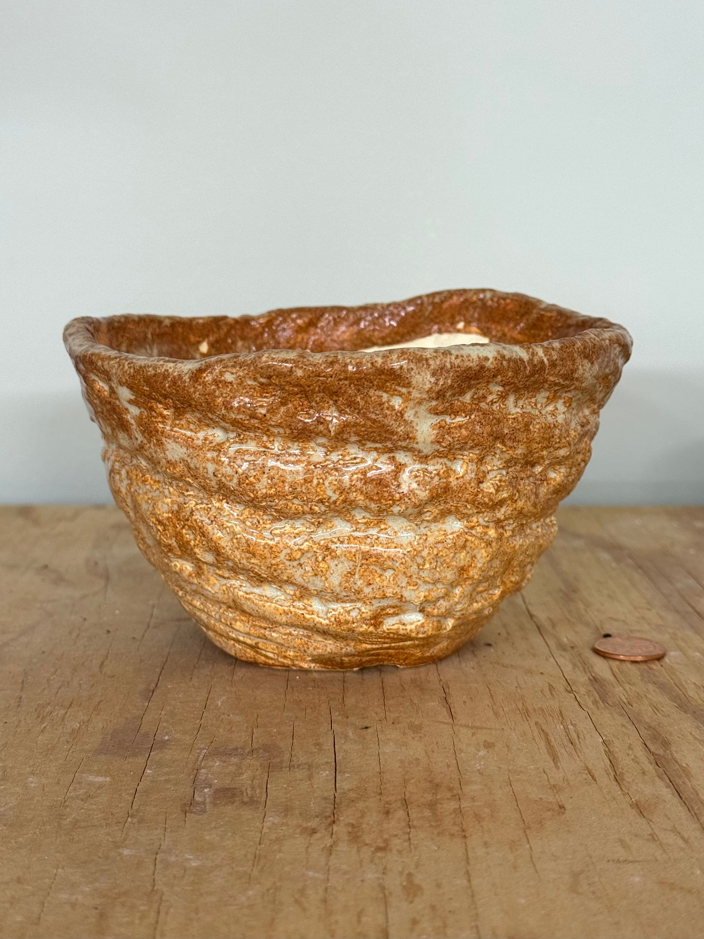 Beachfront Shino - 5 x 5.5 x 3.25”