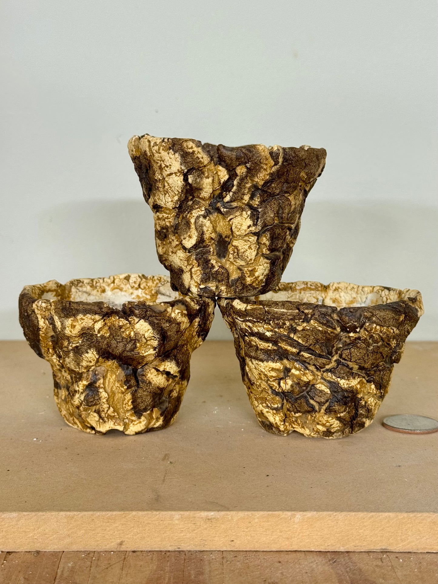 Mini Trio, Sahara - approx 3 x 2.25”