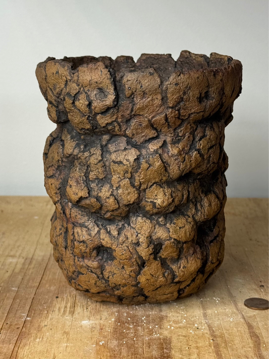 Natural Rock - 5.75 x 5.5 x 6.5”