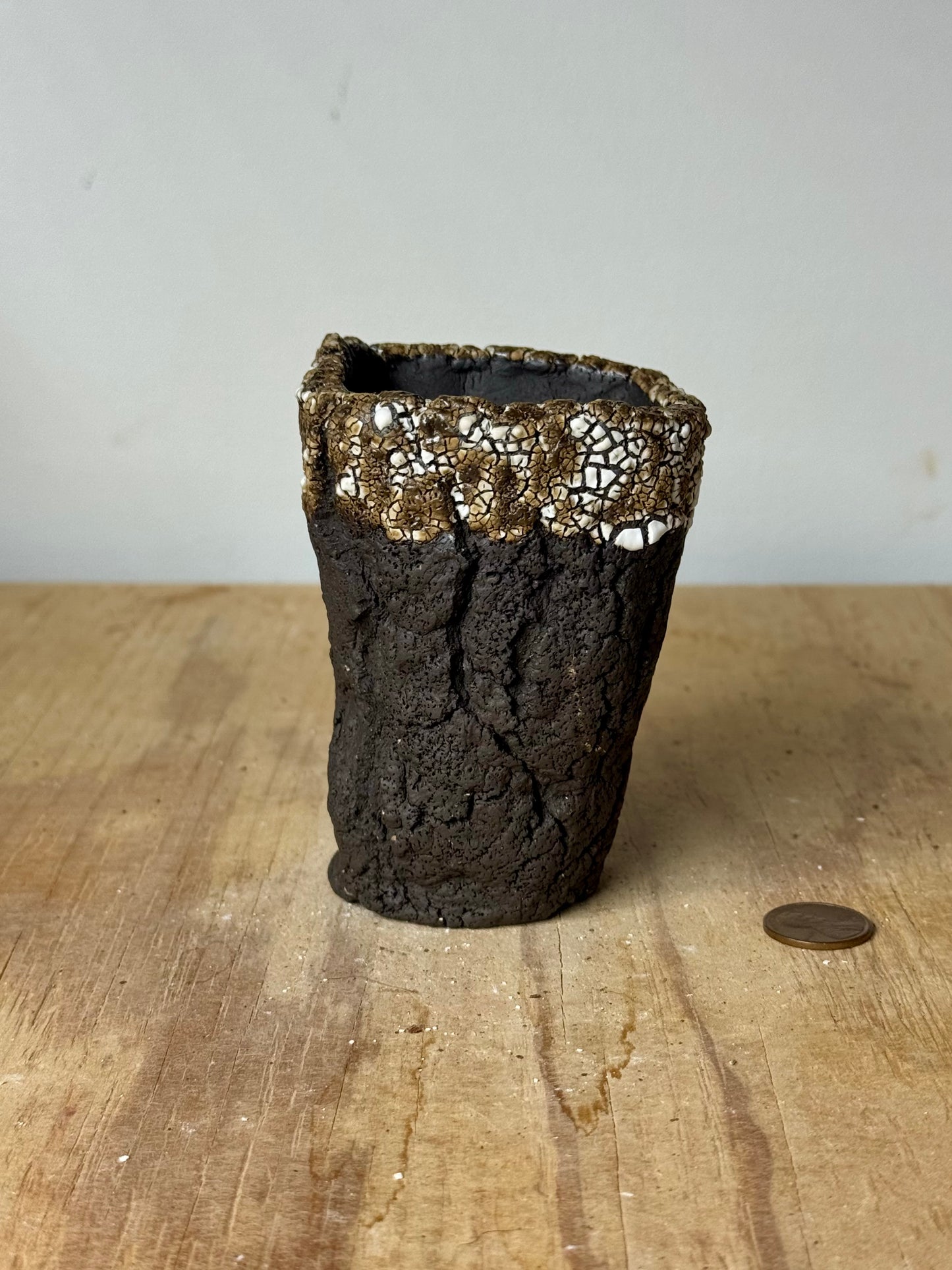 Lava Rock squared - 2.5 x 3.75”