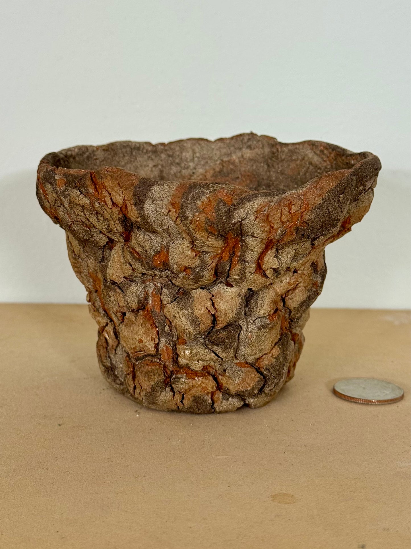 Sandstorm - 4.5 x 4.25 x 3”