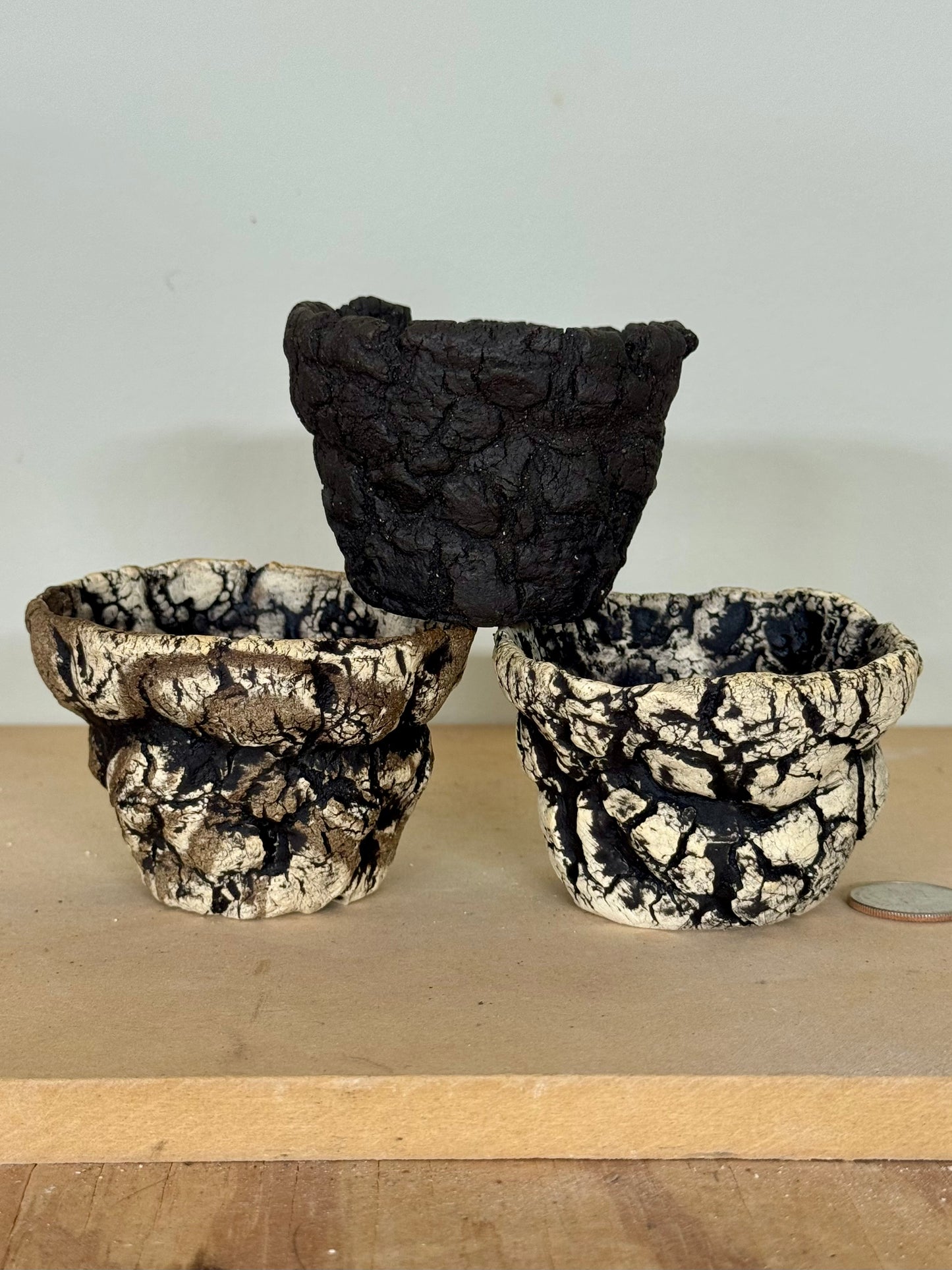 Mini Trio - approx 3 x 2.25”
