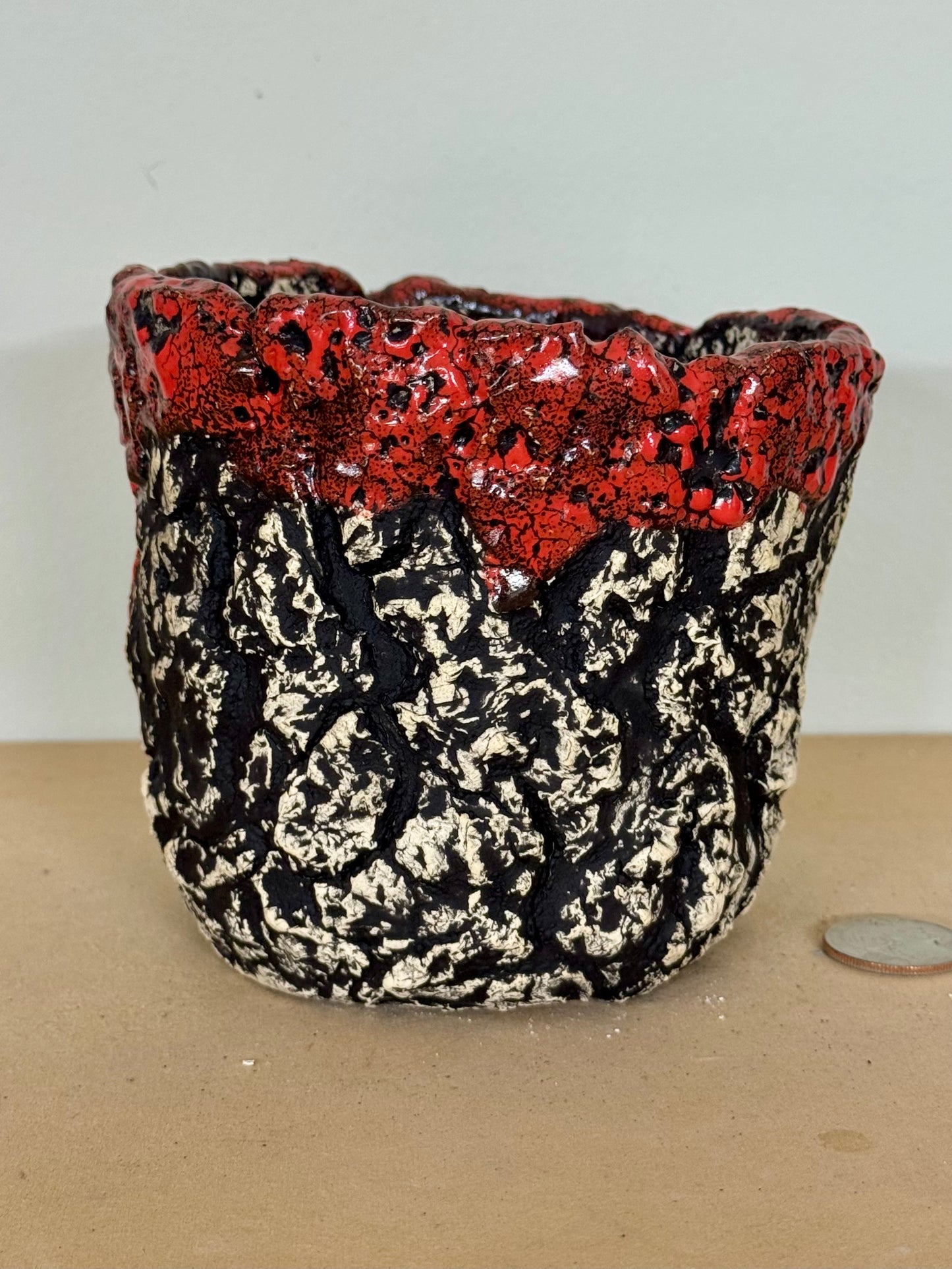 Death Valley x Lava - 4.75 x 4.5 x 4”