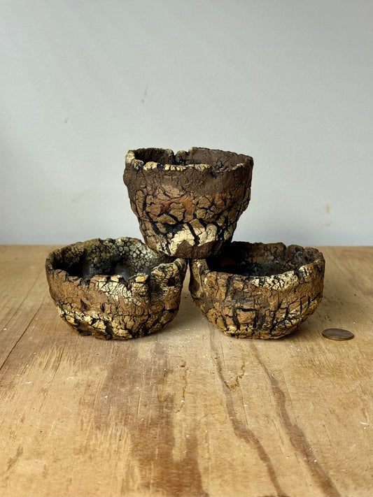 Mini trio, OG - approx 3 x 1.75”