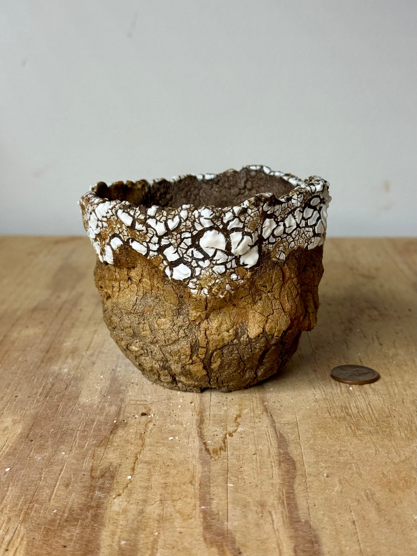 Sandstorm x crackle - 3.5 x 2.75”