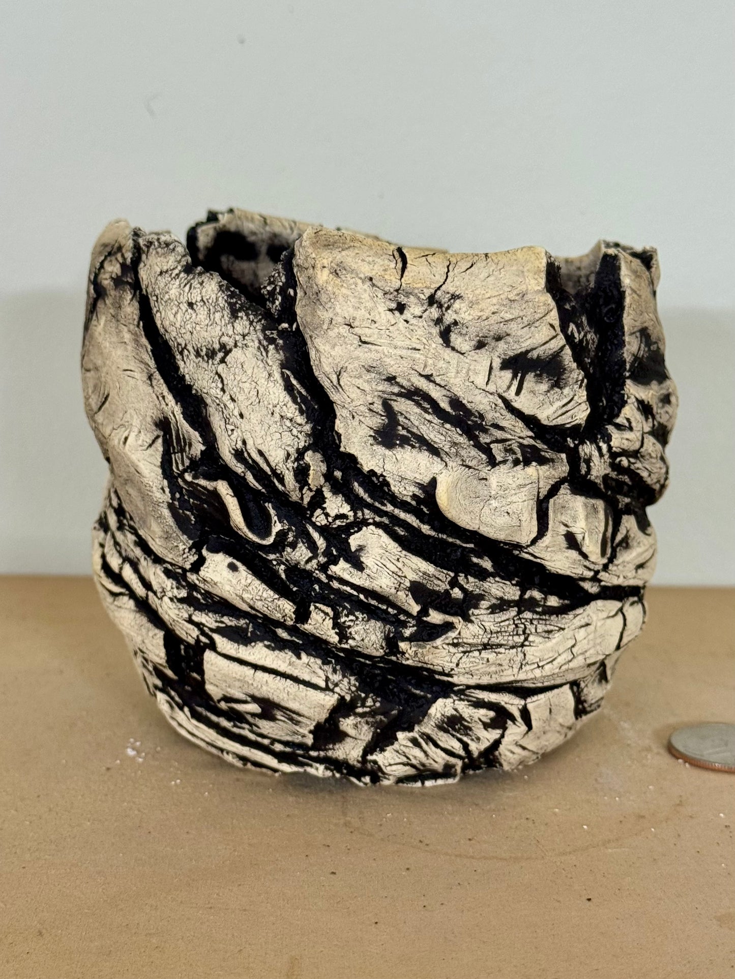 Death Valley twisted - 3.75 x 3.75”