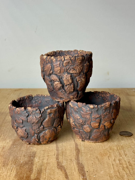 Mini trio, Astroid - approx 2.5 x 2.25”