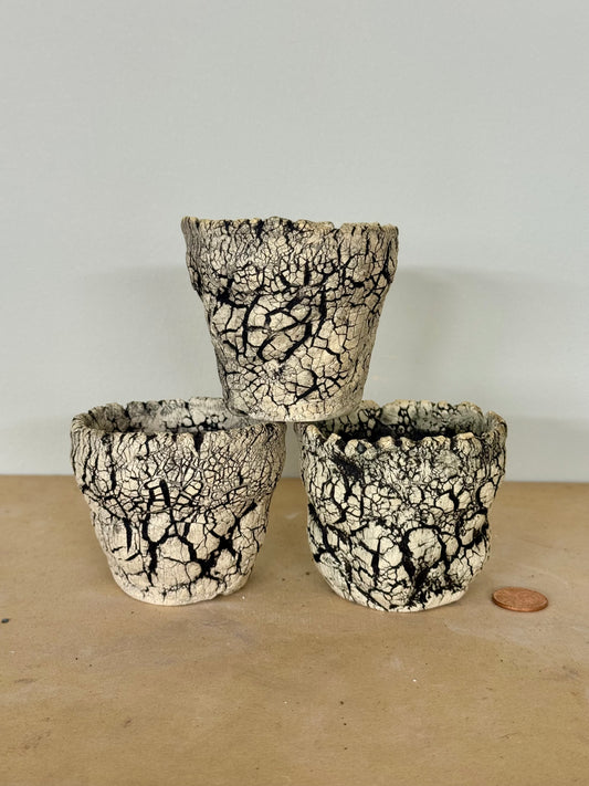 Mini trio, Death Valley - approx 2.75 x 2.5”